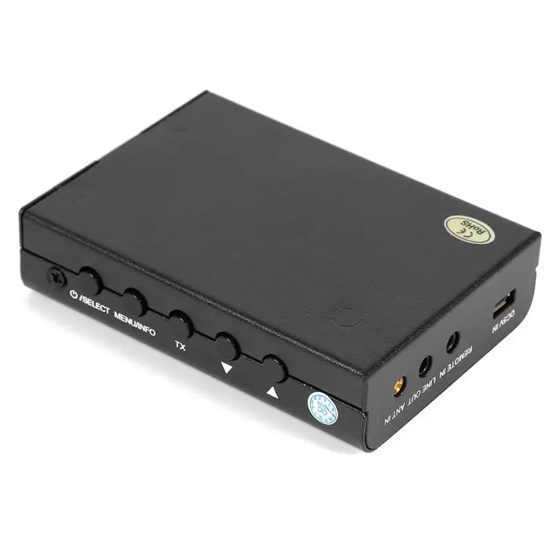 BLH616 DAB+ Автомобильный цифровой радио ресивер FM-передатчик AUX с дистанционным управлением Управление отвечает EN300.401 Эврика 147 Стандартный
