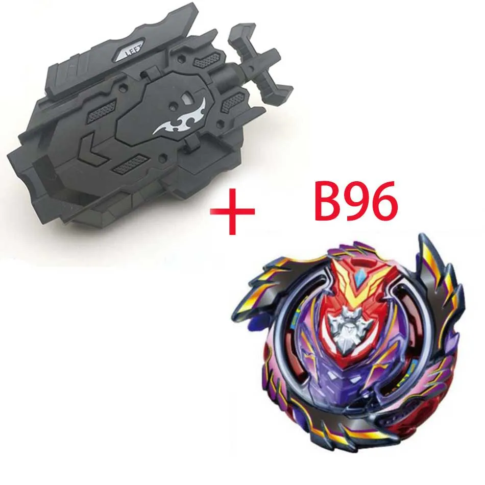 Волчок Beyblade Burst B-133 B-134 с пусковым устройством Bayblade Bey Blade металл пластик Fusion 4d Подарочные игрушки для детей