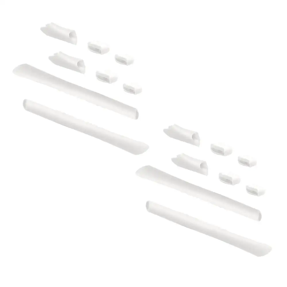 White KIT-2P OOWLIT Объективы запасные части для высококачественные солнцезащитные очки Oakley половина куртка XLJ солнцезащитные очки поляризованные очки-разноцветный - Цвет линз: White KIT-2P