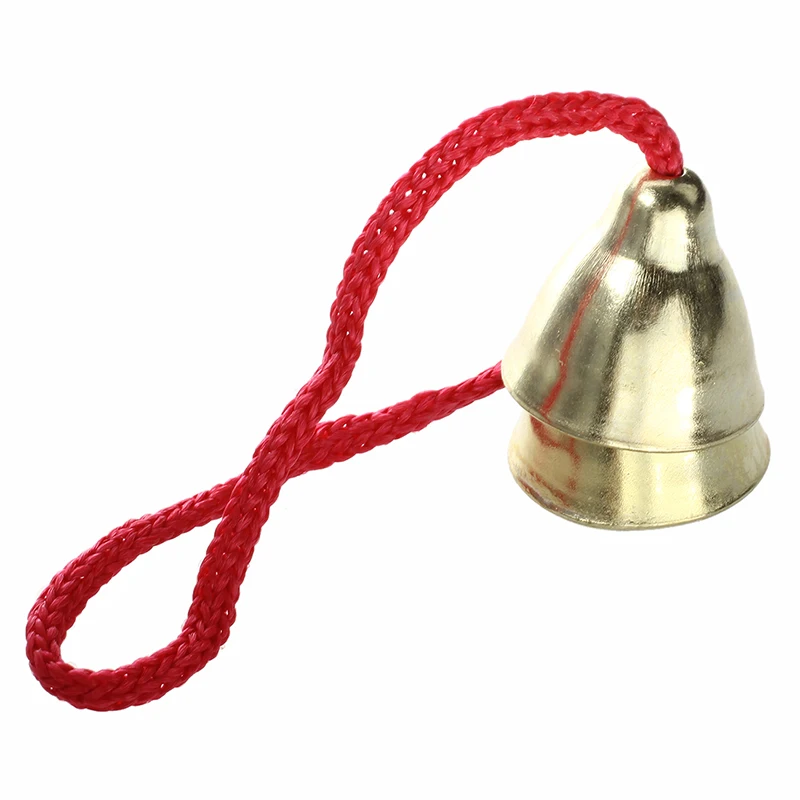 Прямая поставка-пара Tinkerbell Cloche Bell латунный проводной 32 см инструмент