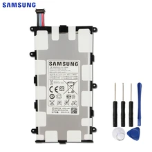 Samsung сменный аккумулятор SP4960C3B для samsung GALAXY Tab 7,0 Plus P3100 P3110 P6200 P6210 аутентичный Аккумулятор для планшета