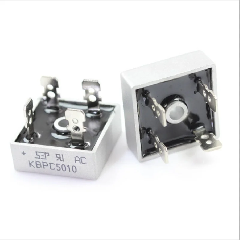 1 шт. KBPC5010 50A 1000 В диодный мост выпрямителя kbpc5010