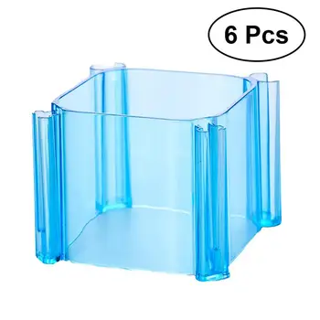 

6pcs Cellular Drawer Organizing Partition Plate Honeycomb Socks Underwear Compartment Separate Storage Box