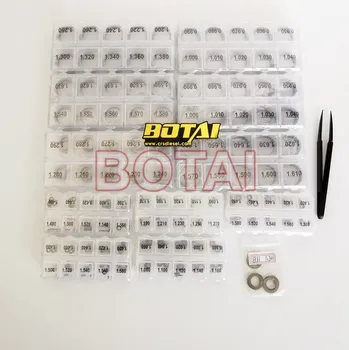 

TD05 --555pcs common rail injector adjustment shims for bosch/denso common rail injector