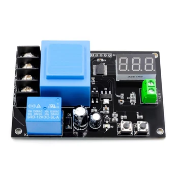 

VHM-002 3.7V-120V Digital Control Lithium Battery Charging Control Module Battery Charge Control Switch Protection Board