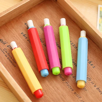 

5 pcs/lot Health Non-toxic Chalk Holder Chalk Clip Dustless Chalk Holders for Teacher Porta Tiza On Blackboard Sticker