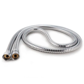 

6.6Ft Shower Head Hose Handheld Extra Long Stainless Steel Bathroom Flexible 2M-ABUX