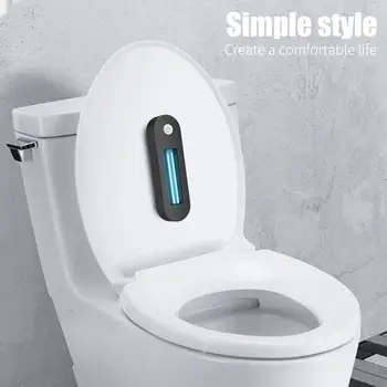 

USB UVC Mask UVC Sterilizer Light UV Disinfection Lamp Energy Conservation Portable Toilet Disinfection Lamp Protection