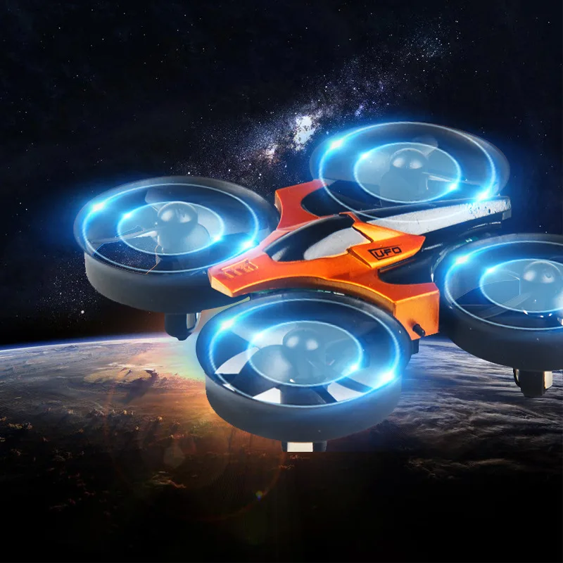 

Rh807 Mini Four-axis Aircraft Remote Control Model Plane Mini2. 4G Quadcopter Headless Mode