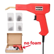  50W 70W PVC Repairing Welding Machine Hot Staplers Plastics Welders Garage Tool Staple Car Bumper Repairing Stapler Welding Tool 