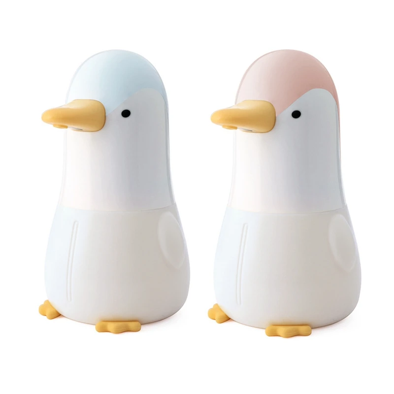 

Penguin Automatic Foaming Soap Dispenser Induction Hand Washing Machine For Kitchen Bathroom Kids Intelligent Foam Pump