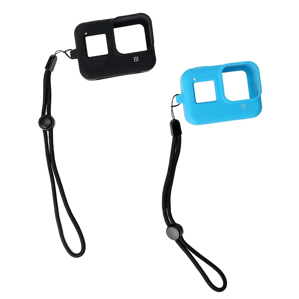 В наличии силиконовый защитный чехол для Gopro Hero 8 Защита тела Полное покрытие