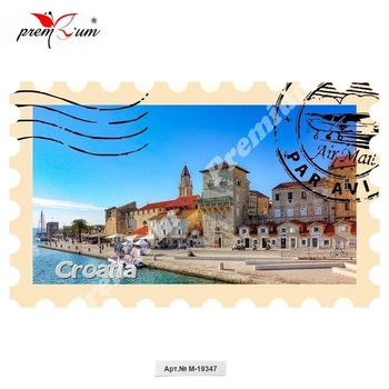 

Fridge magnet souvenir Croatia турестический