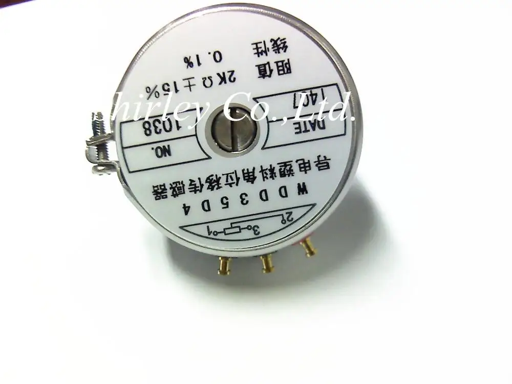 100newOriginalWDD35D4WDD35D41K2K5K10KOHM2WCondutivePlastic