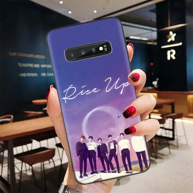 Astro Kpop музыка банк черный чехол для samsung Galaxy A50S A10S A20S A10 A20E A30 A40 A50 A70 M40 M30S A80 чехол для телефона - Цвет: BD025-7