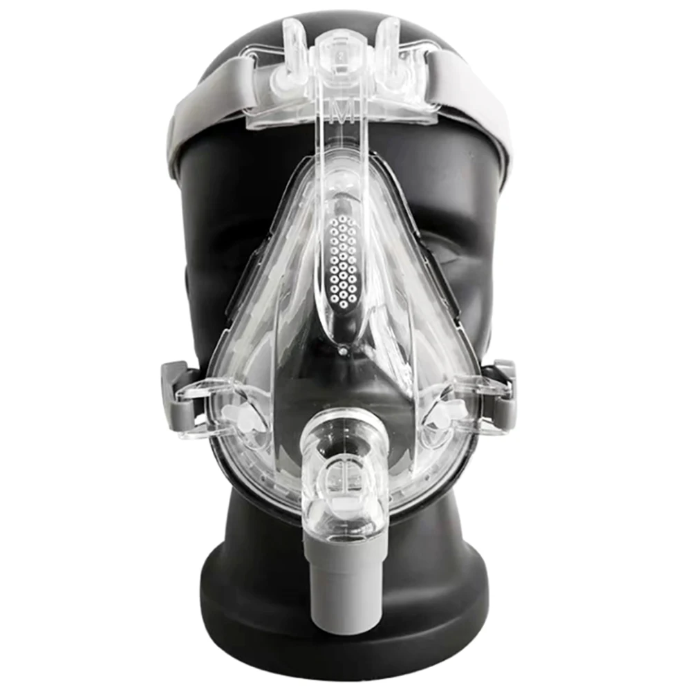 

Universal F1B Full Face Nasal Mask Headgear For CPAP BIPAP Machine For Anti Snoring Apnea Sleep Aid Headgear Kit