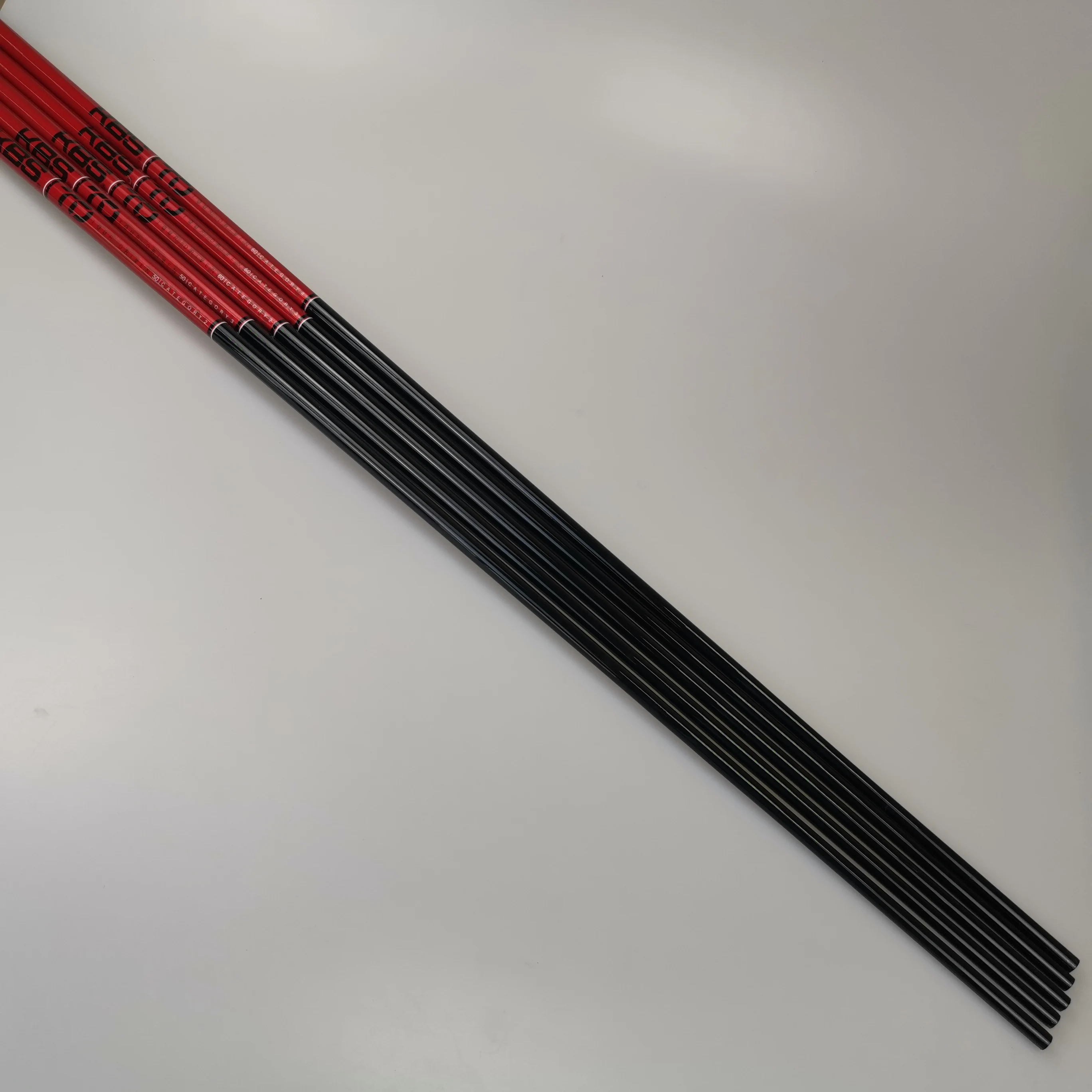 1 pieces Клюшки для гольфа вал водителя 10 шт. графитовый Вал KBS FST TD 50 60 S R SR X FLEX - Цвет: 1 pieces