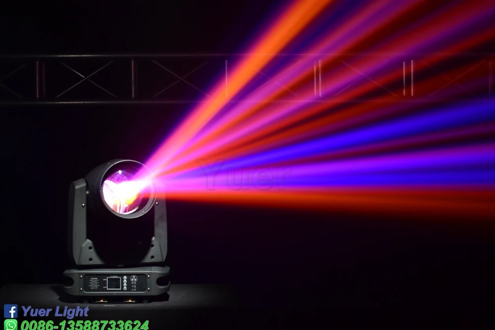 Светодиодный 100 Вт Луч точечный светодиодный светильник DMX512 движущаяся головка светильник Профессиональный DJ Бар вечерние шоу сценический эффект ночной Светильник СВЕТОДИОДНЫЙ сценический аппарат