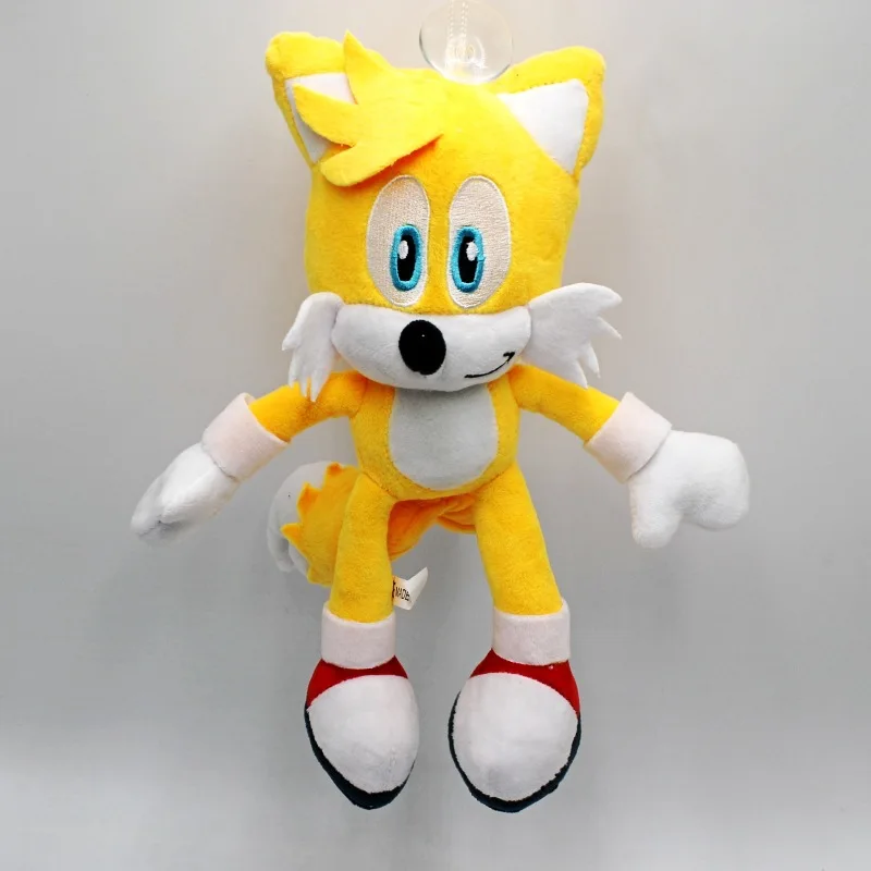 4 шт./лот плюшевые игрушки Peluches The Hedgehog Sonic