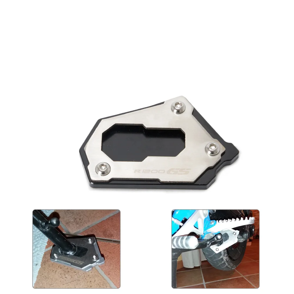 Для BMW R1250GS Adventure R 1200 GS LC R1200GS Adv CNC Выдвижная ножка боковая подставка Vergroter Plaat
