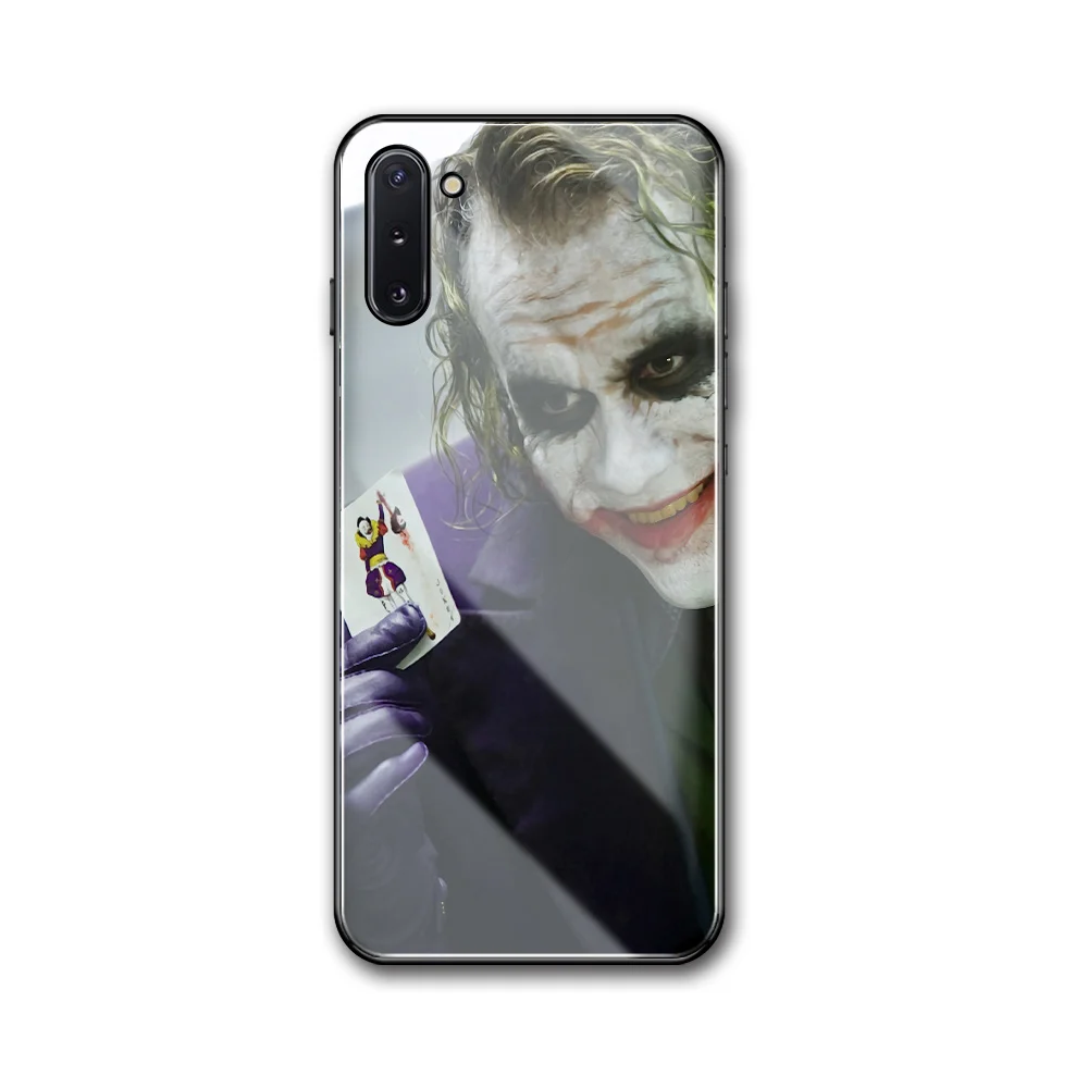 Чехол для samsung Note 10, закаленное стекло, чехол для samsung Galaxy Note 8, 9, 10, S8, S9 Plus, S10 plus, S10Lite, DIY, чехол для телефона - Цвет: 0184