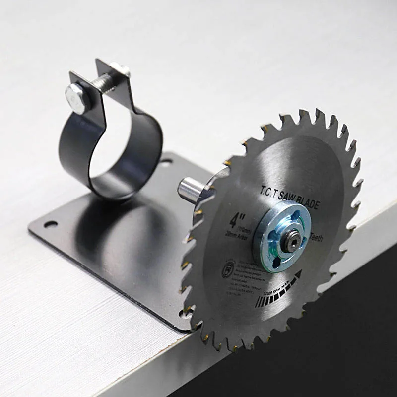 Electric Drill Cutting Seat Stand Machine Bracket Table Angle Grinder &amp 2 Wrench |