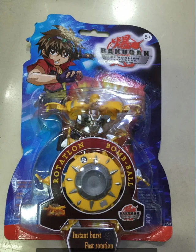 Takara Tomy Bakugan битва планета, шар, детские игры воздуходувки взрыв деформационные роботы Spining Top Toys Подарки