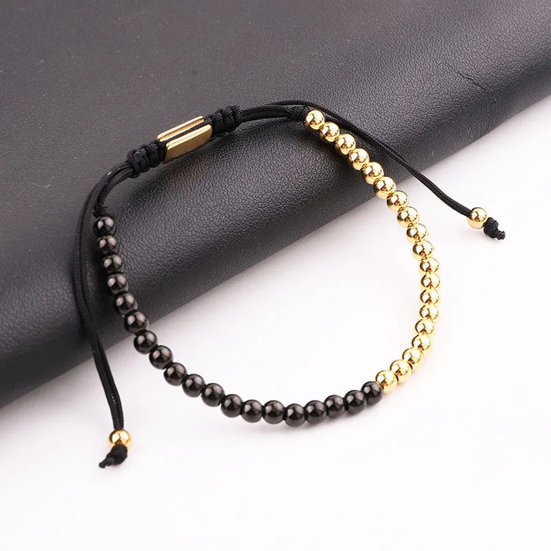 JARAVVI Men Bracelet High Quality Stainless Steel Beads Adjustable Bracelet Men Jewelry Gift - Image 6