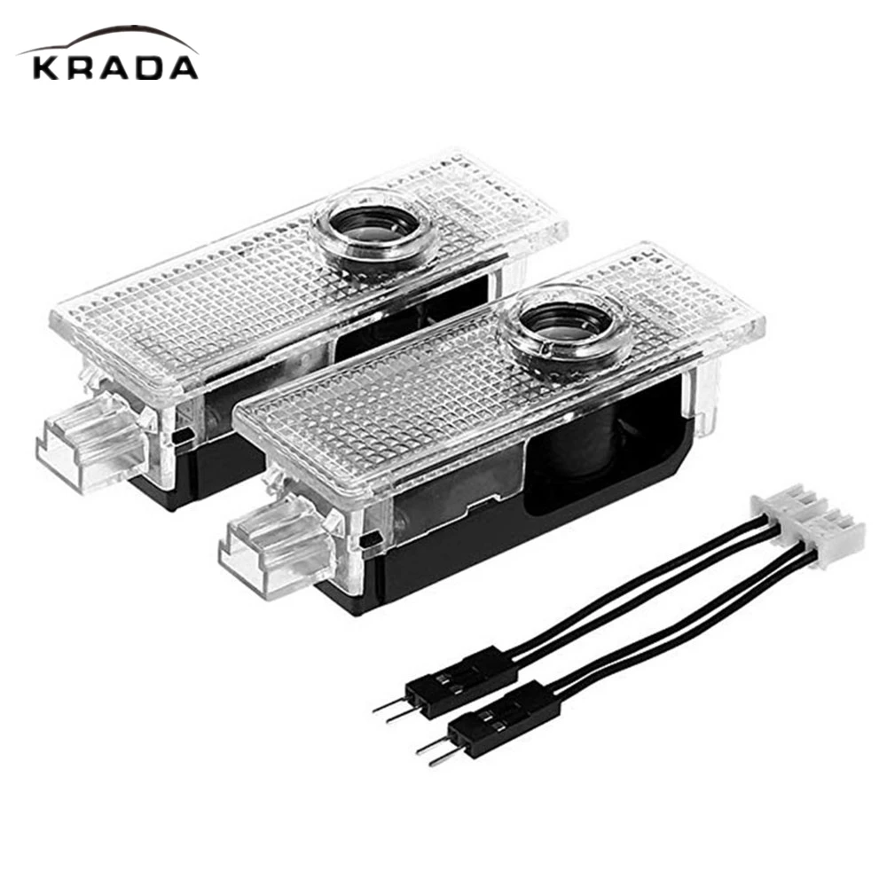 2X приветственные огни для BMW E90 E91 E92 E93 M3 E60 F10 F07 M5 E63 E64 F12 F30 E65 E66 F80 F82 6000K дверная