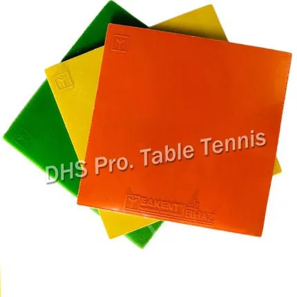 Eakent чистый цвет Настольный теннис Резина с губкой нет ITTF не липкий