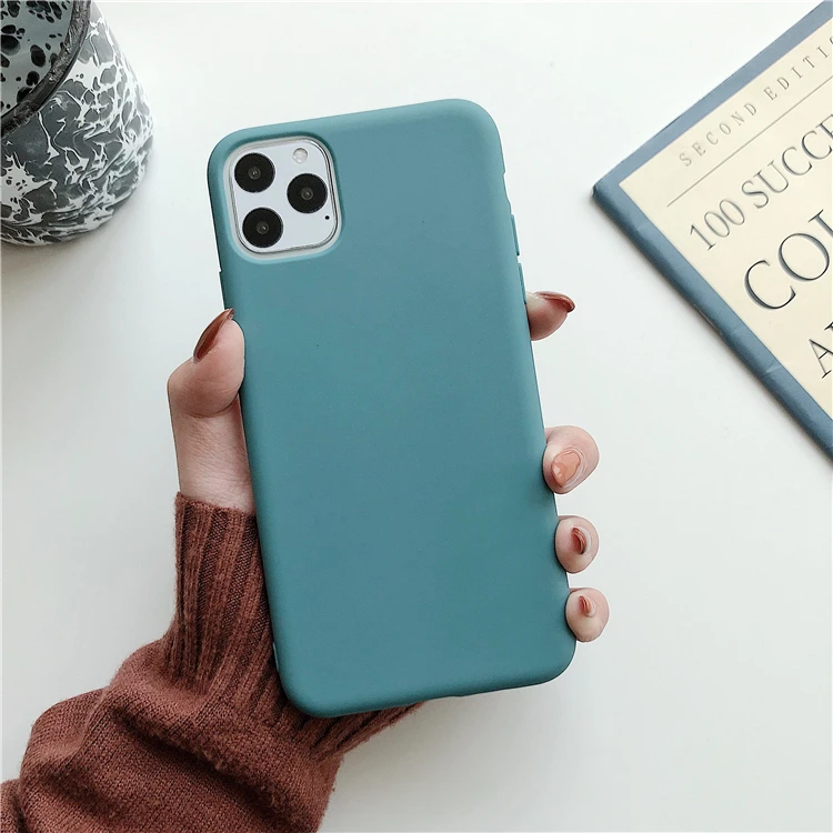Милый чехол для телефона ярких цветов для iphone 11promax XS Max XR X 6 6S 7 8 Plus задняя крышка тонкий, мягкий, из полиуретана силиконовые чехлы для телефонов