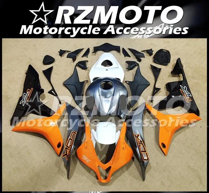 Мотоциклетный обтекатель abs комплект для HONDA CBR600RR F5 2007-2008 год корпусные детали moldStore № 0671
