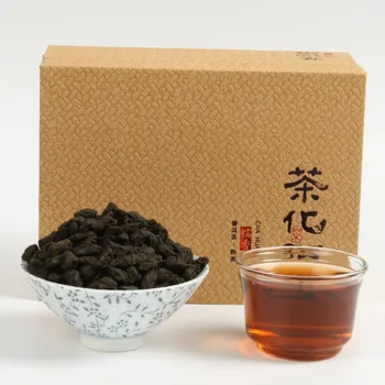 

Wholesale Yunnan Pu'er Old Tea Head Tea Fossil Thick Glutinous Small Pieces of Silver 400G Boxed Hand Gift