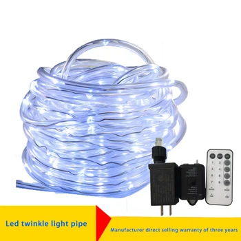 

String Lights LED Powered LED Strip Lighting Eight Modes String Lights Remote Control String Lights For Decoration Outdoor
