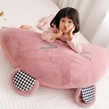 BXX049B Newborn Baby bed Cushion Bumpers Cute Crib Cushion Pillows Bear Cuddle Pillow Toddler Room Protection Pad - Цвет: BXX049B