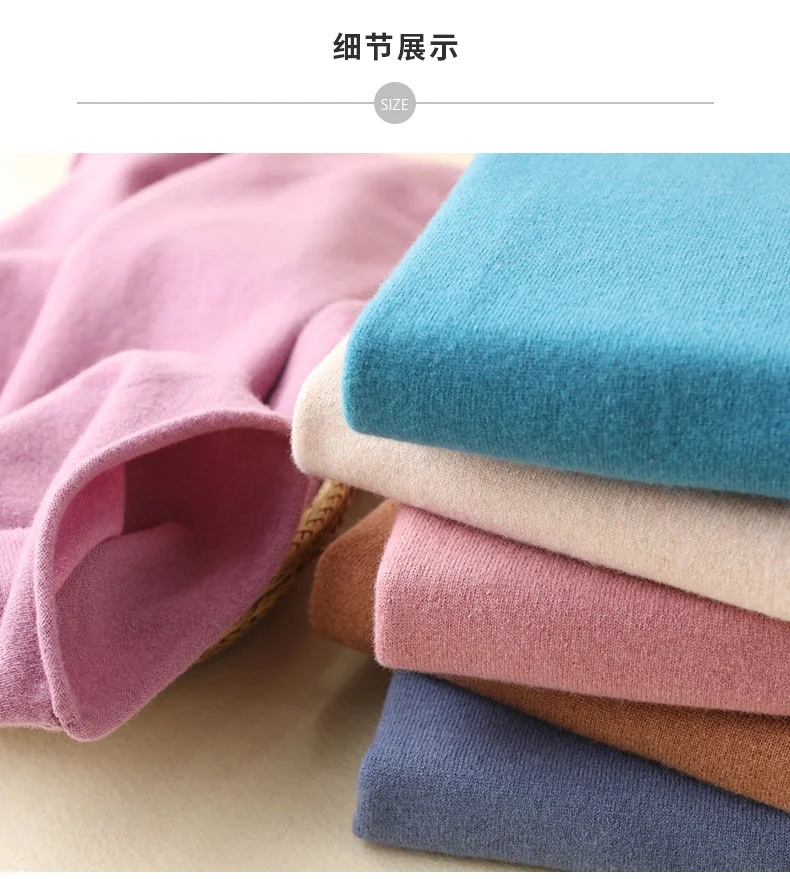Осень Зима Новые свитера женские шерсть Вязание пуловеры 9 цветов мягкие высококачественные женские джемперы