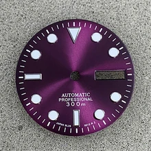 

29mm Luminous Watch Dial for NH36/4R36/7S Movement Watches Modification Part
