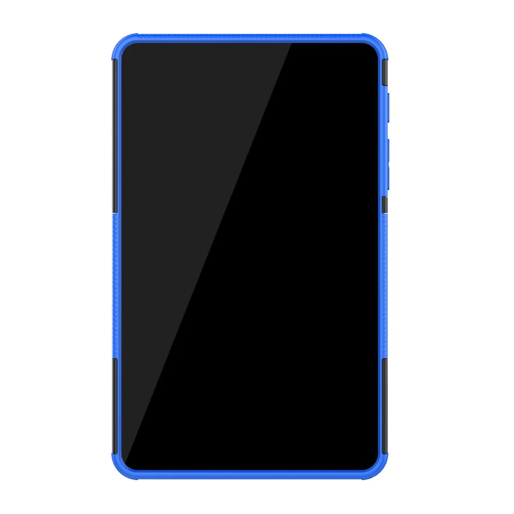 45# чехол для планшета для samsung Galaxy Tab A 8,0 SM-P200/P205 Прочный Гибридный чехол-подставка твердый пластиковый мягкий силиконовый чехол-подставка