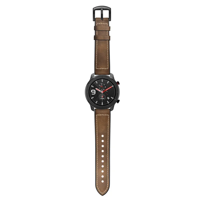 HIPERDEAL смарт-аксессуары 20 ремешок для часов, мм для AMAZFIT GTR Смарт-часы 47 мм замена часы ремешок кожаный ремешок