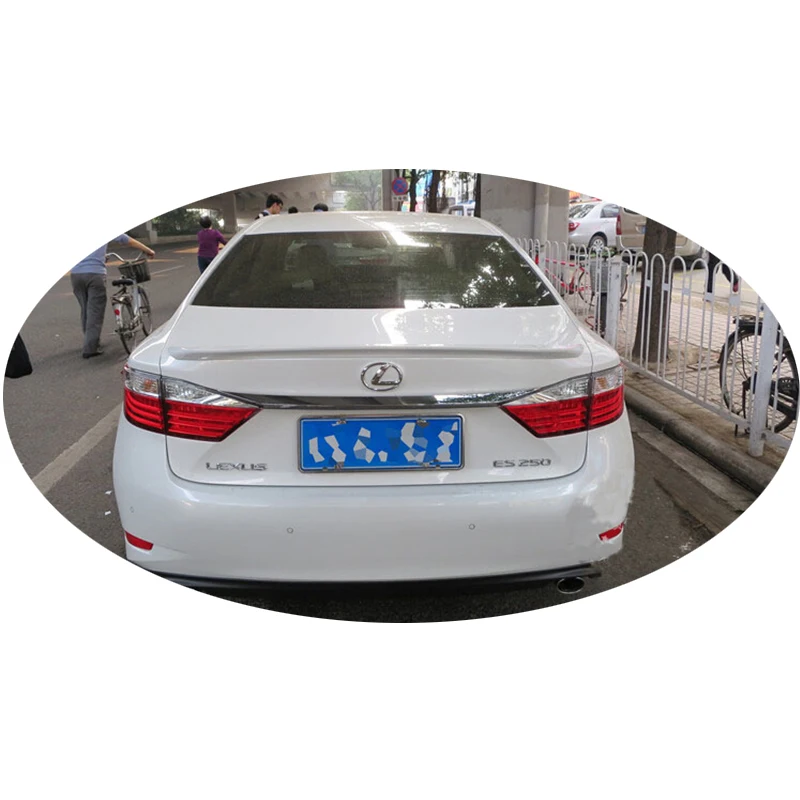 Для Lexus ES250 ES300 ES350 2013 2017ABS пластик высокое качество Неокрашенный задний Багажник