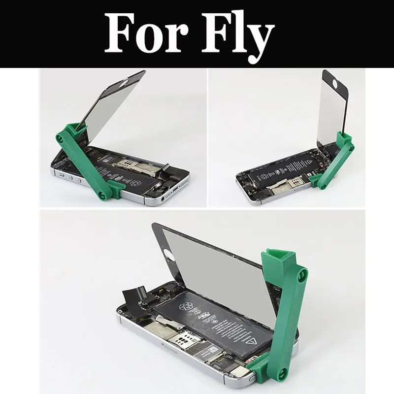 Rotation Phone Repair Stand Holder Mobile Lcd Screen Clamp Clip For Fly Nimbus 15 16 7 9 Photo Pro Power Plus 2 Xxl |