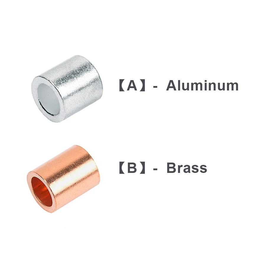 12mm bronze bracadeira redonda aluminio corda fio j008 01