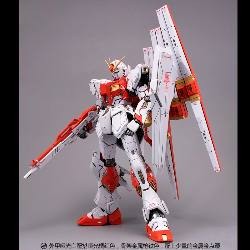 BANDAI MG 1/100 RX-93 Гальваника цвет соответствия Nu Gundam V Gundam Ver. ka эффекты фигурка модель модификация