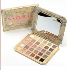 Hot Makeup Natural Lust Naturally Sexy Eyeshadow Palette With Natural Love 30 Color Shades Eye shadow Palette - Цвет: 30se1d