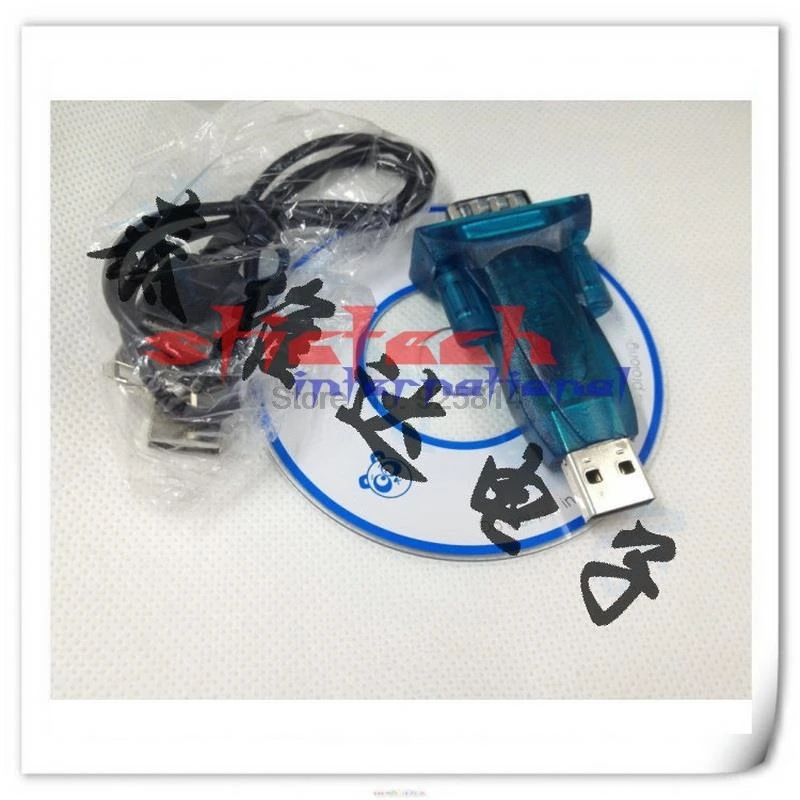또는 500pcs 새로운 USB 2.0-RS232 직렬 변환기 9 핀 어댑터, Win7/8 도매