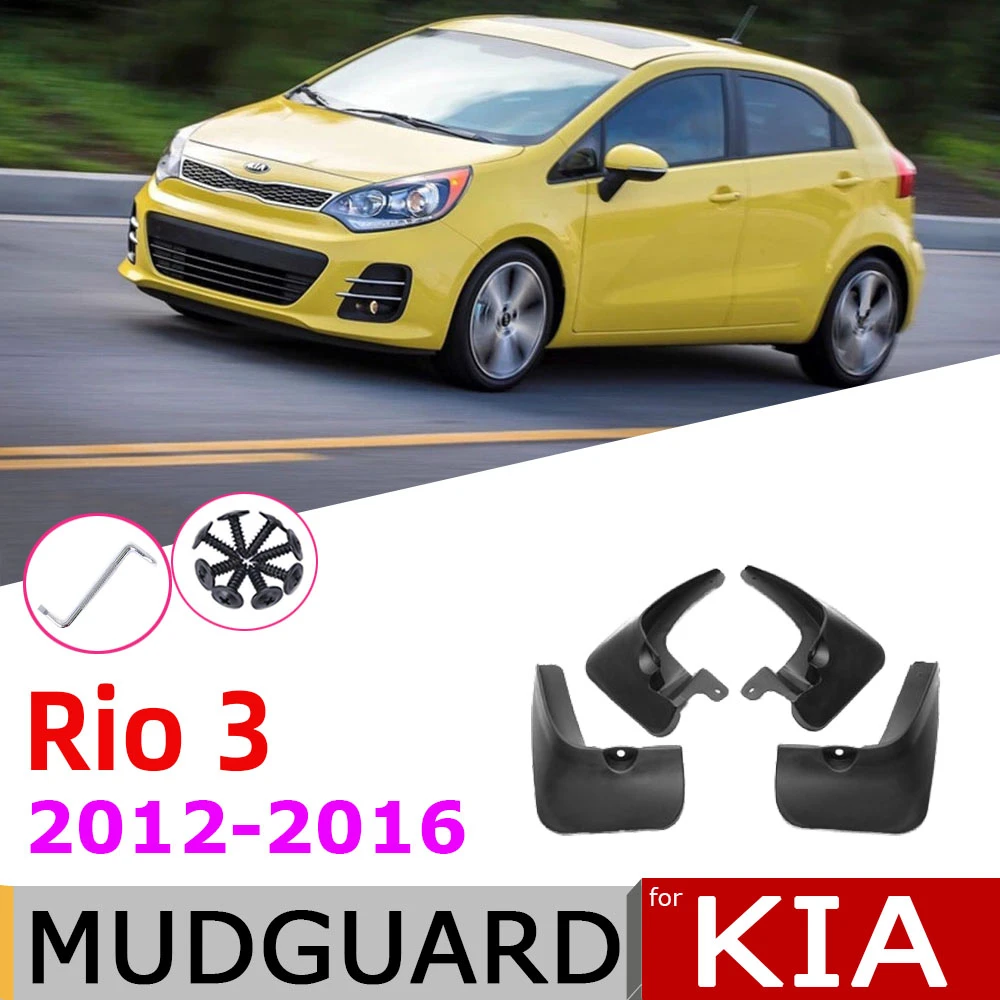 For Kia Rio 3 K2 Ub 12 13 14 15 16 Russian Model Fender Mudguard Mud Flaps Guard Splash Flap Mudguards Accessories Mudguards Aliexpress