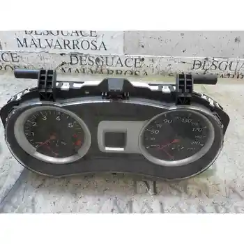 

BOX INSTRUMENTS RENAULT CLIO GRANDTOUR 1. 2 16V 230 KM/H7000R. P. M. 8200820999D 24 PINS [15831574]
