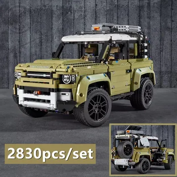 

New Guardian Off-road Vehicle Land Car Rover Fit LeGINGlys Technic Defender 42110 Model Building Blocks Bricks Toy Kid Christmas