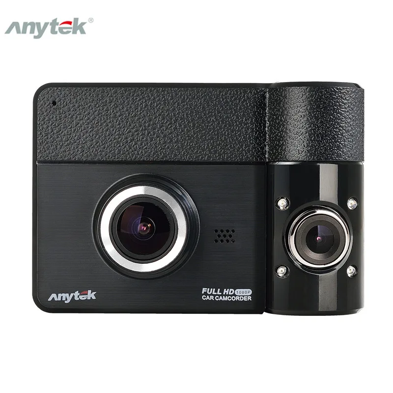 2 3 дюймовый HD светодиодный экран Встроенный GPS 1080P двойная фронтальная камера в