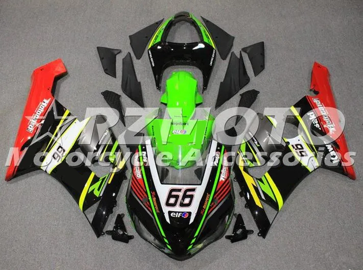 Комплект обтекателей для нового мотоцикла ABS подходит kawasaki Ninja ZX6R 636 2005 6R 05 06 цвет
